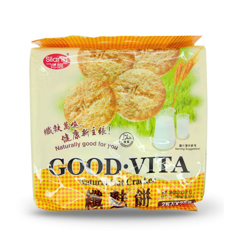 Si Lang Good-Vita Natural Oat Cracker 380g