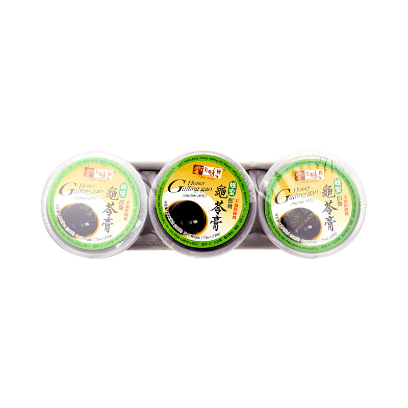 YUMMY HOUSE Ginseng Gao Herbal Jelly Honey Flavor 660g (Ready to Serve)