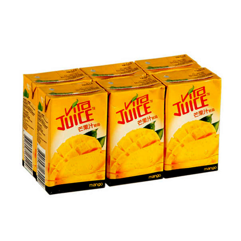 Vita Mango Juice Drink 6 Pk 50.7 FL OZ