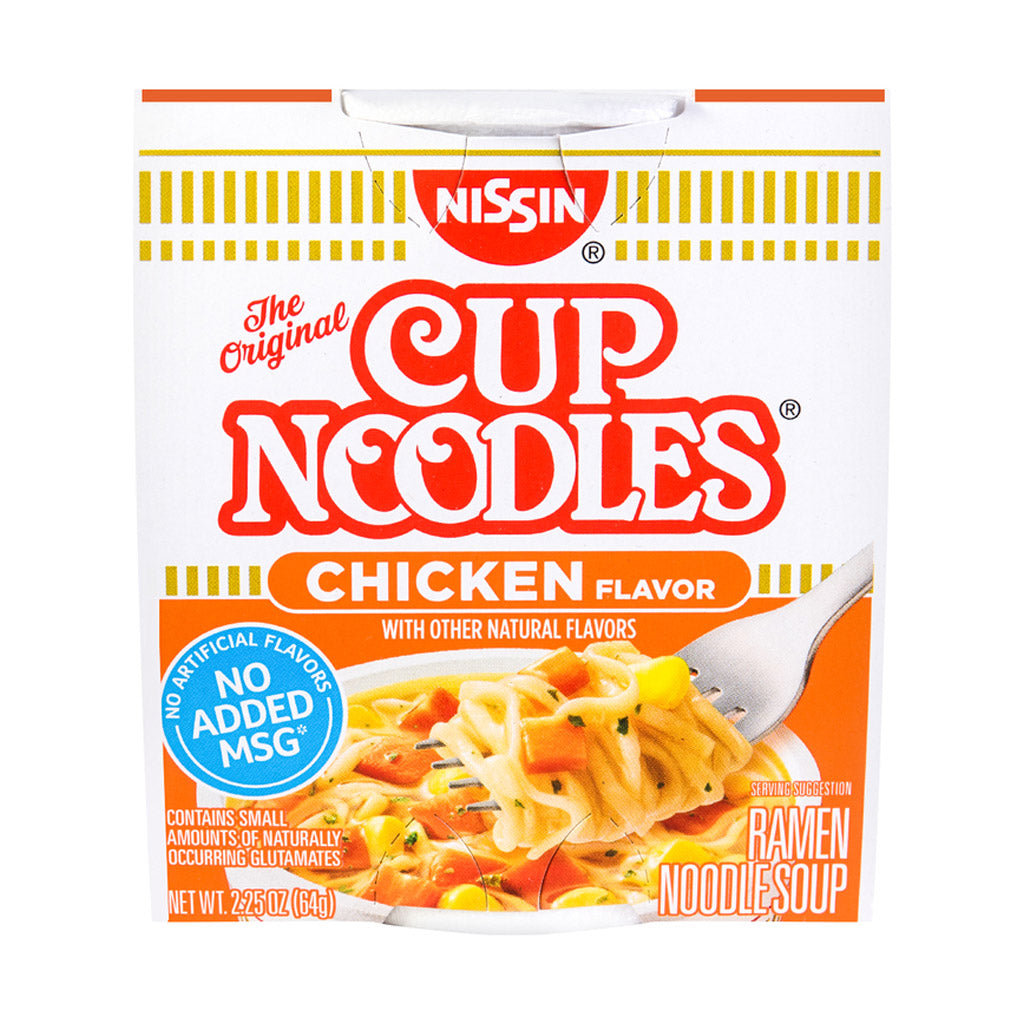 NISSIN Instant Cup Noodles Chicken Flavor 64g
