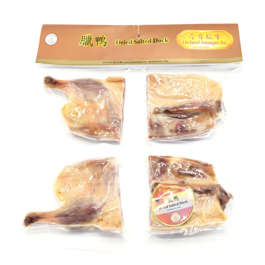 Orchard Sausages Inc. Dried Salted Duck – 48 oz (794 g)