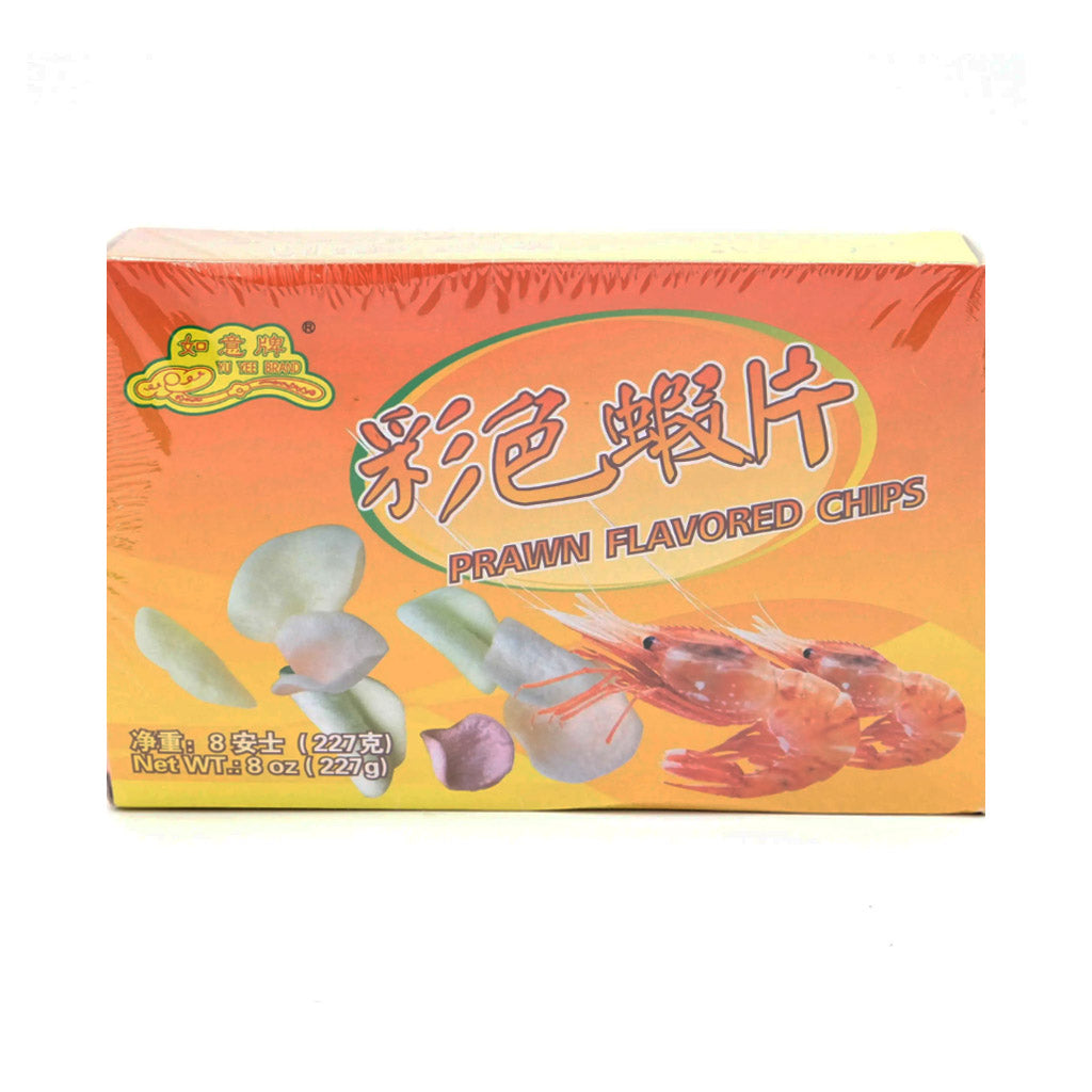 Yu Yee Prawn Flavored Chips – 8 oz (227 g)