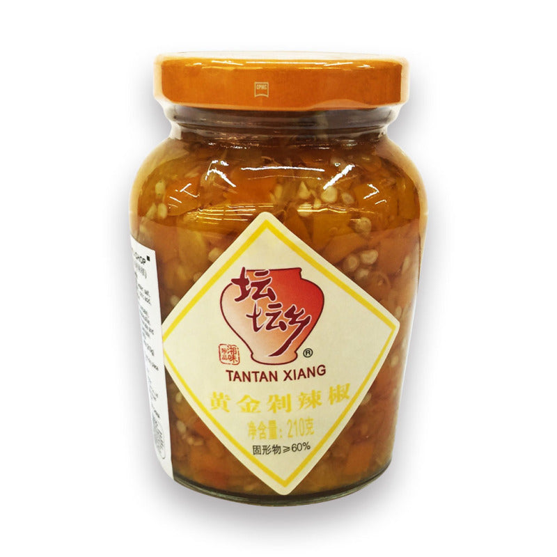 TIANTAIN XIANG Minced Pickled Yellow Pepper 210g