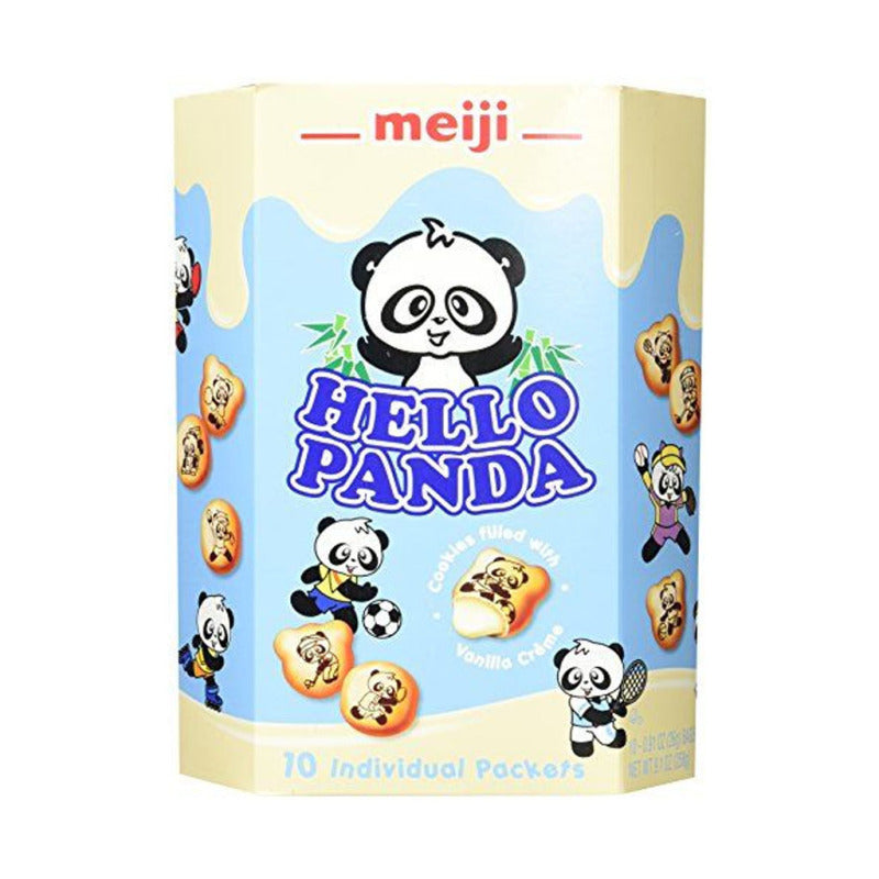 Meiji Bear Biscuit Family Pack Milk Flavor 258g