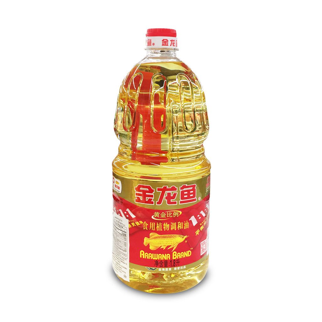 JINLONGYU Brand Mixed Cooking Oil 1.8 L