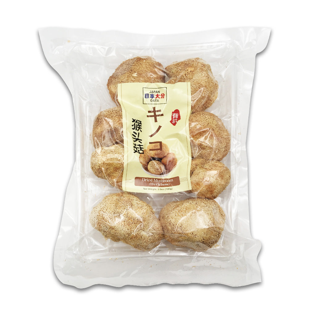 日本大分有机猴头菇 100克