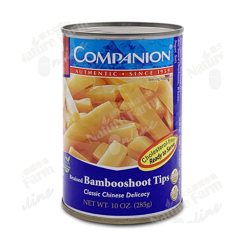 COMPANION BRAISED BAMBOOSHOOT TIP CLASSIC CHINESE DELICACY 285 g
