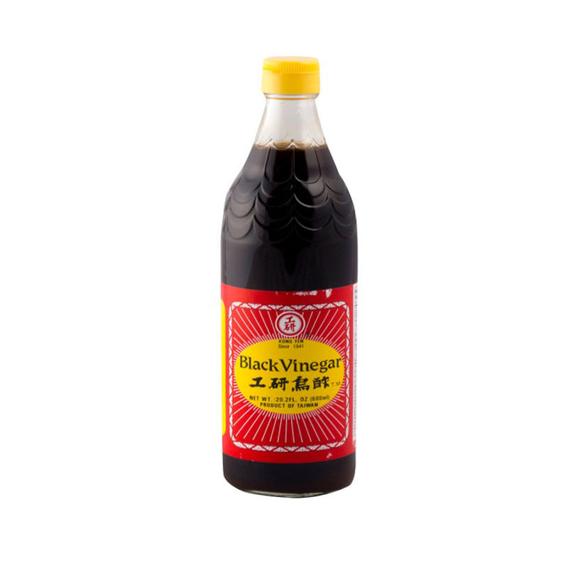 Kong Yen Black Vinegar 20.2 Fl.OZ