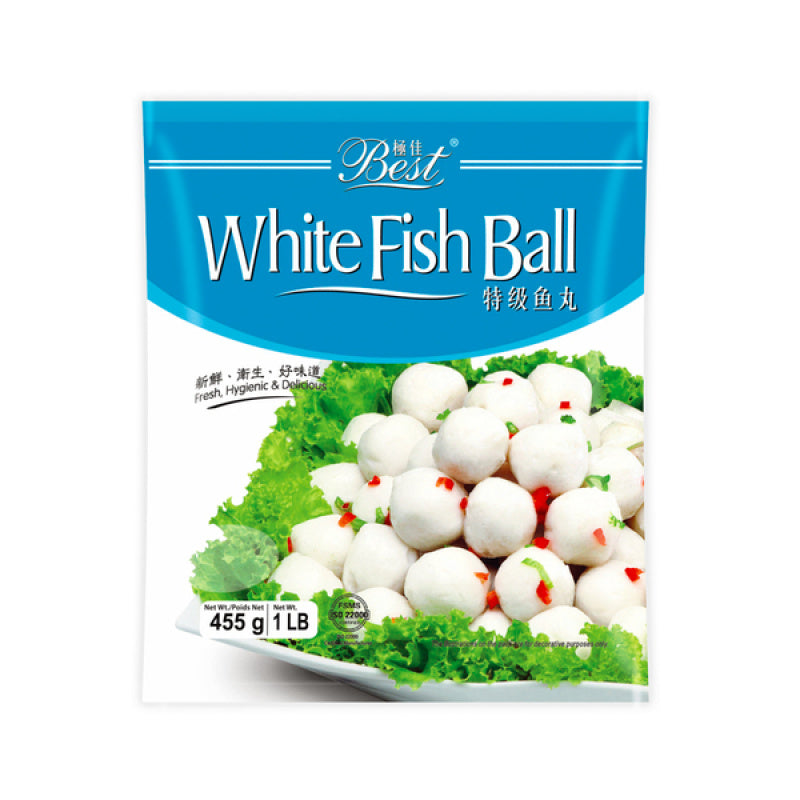 White Fish Ball(1lb)