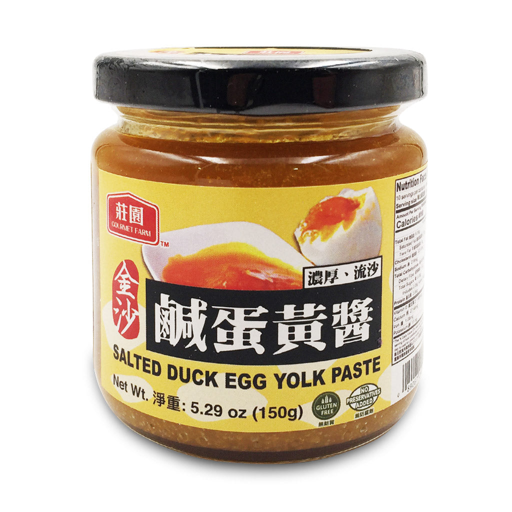 GOURMET FARM  Salted Duck Egg Yolk Paste 150g