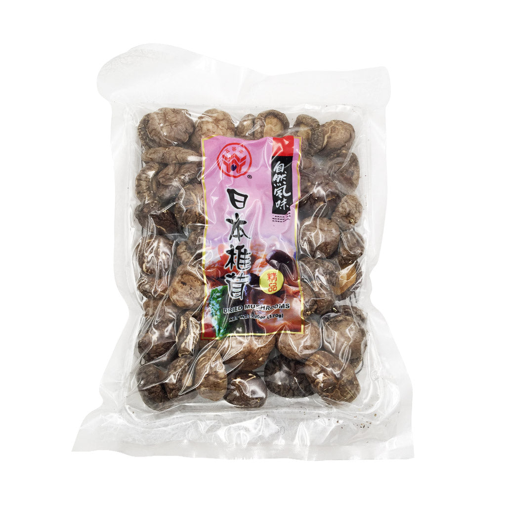 五谷丰 自然风味日本椎茸 170g