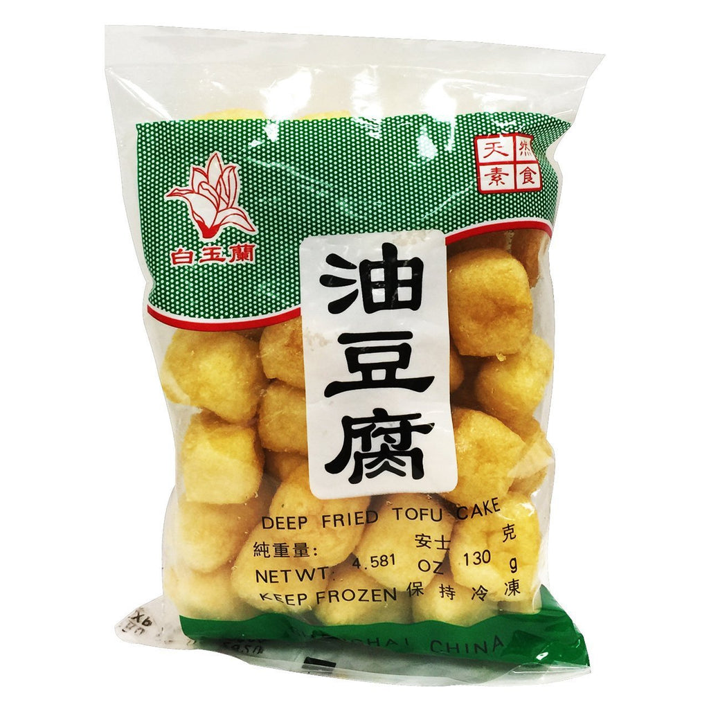 白玉兰 油豆腐 (4.58oz)