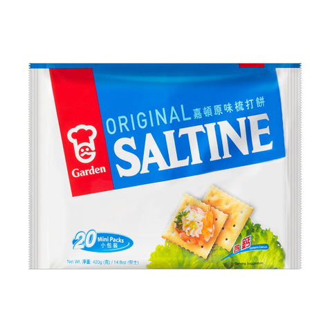 GARDEN Original Saltine Crackers 420g