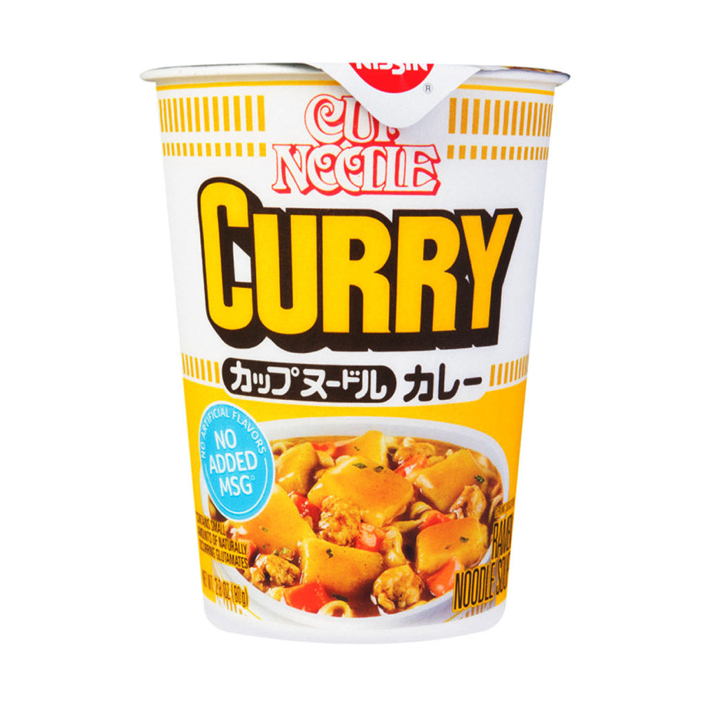 NISSIN CURRY NOODLE CUP 87G