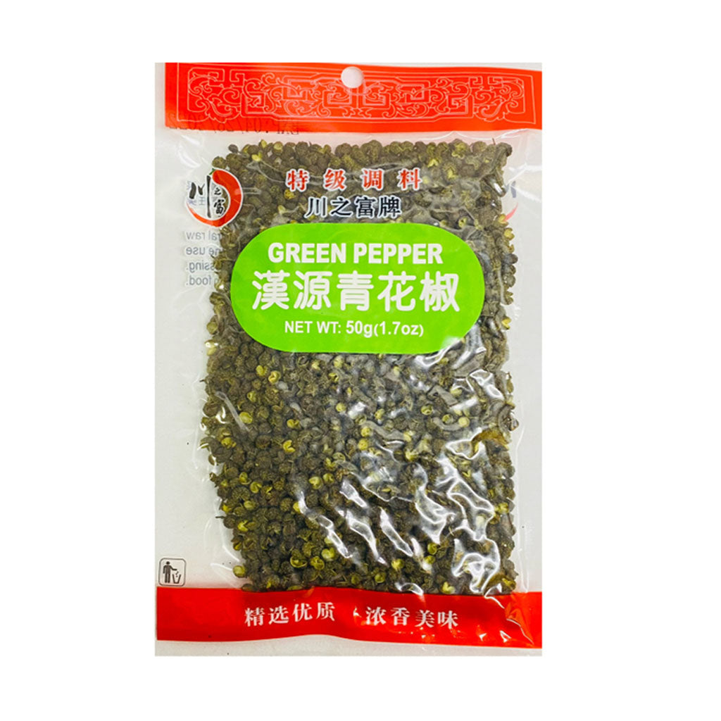 Chuanzhifu Hanyuan Green Pepper 100g