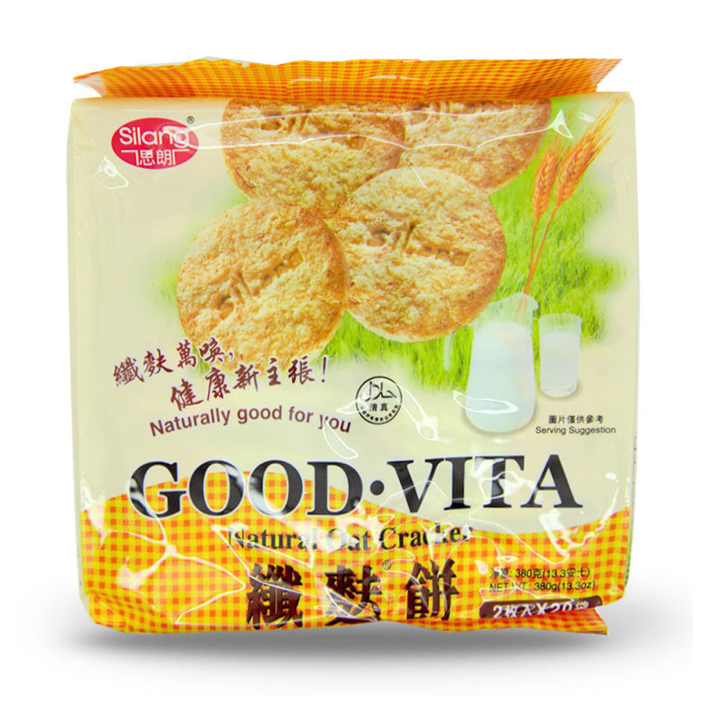 Si Lang  Good-Vita Natural Oat Cracker 380g