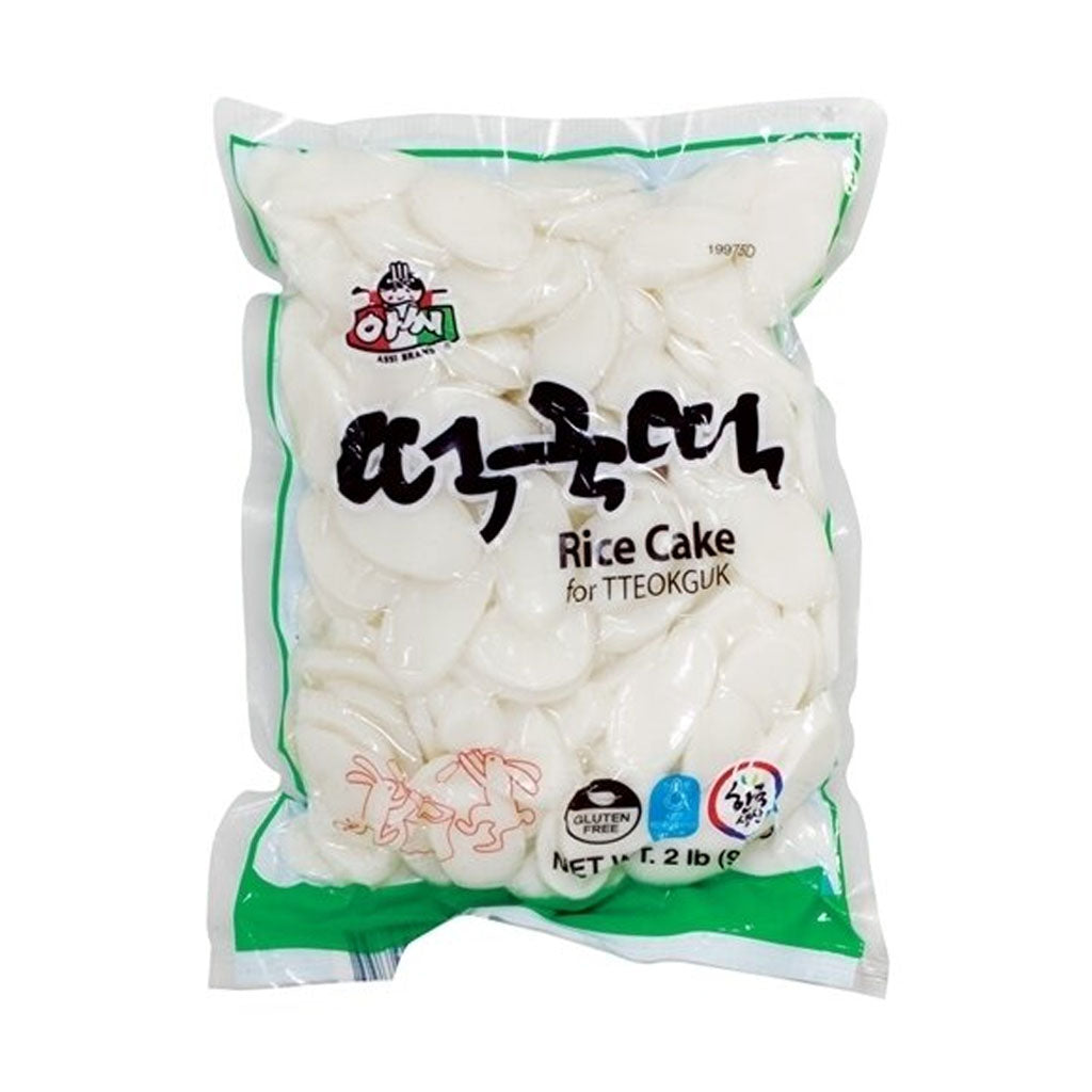 Assi Rice Cake for Tteokguk (2 LBS)