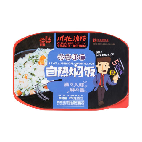CHUANBEI Instant Rice Seaweed&Shrimp Flavor 328g