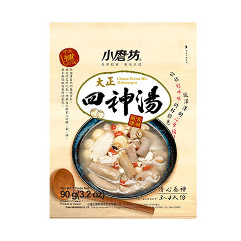 TOMAX Chinese Herbal Mix Multipurpose Soup Base 32oz