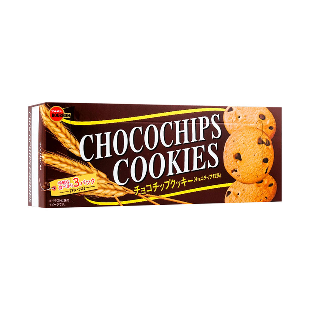 BOURBON Chocolate Chip Cookie 99g