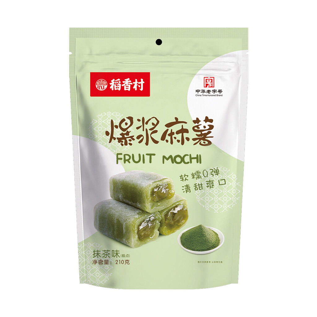 Daoxiangcun Fruit Mochi Matcha Flavor 210g