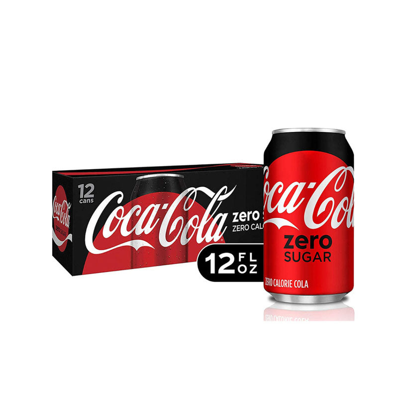 Coca Cola Zero Sugar/diet coke 12-12FL OZ