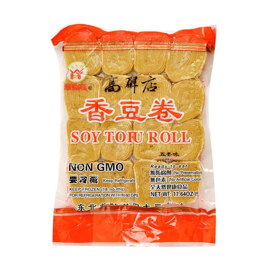 高碑店豆腐卷500g-香辣味