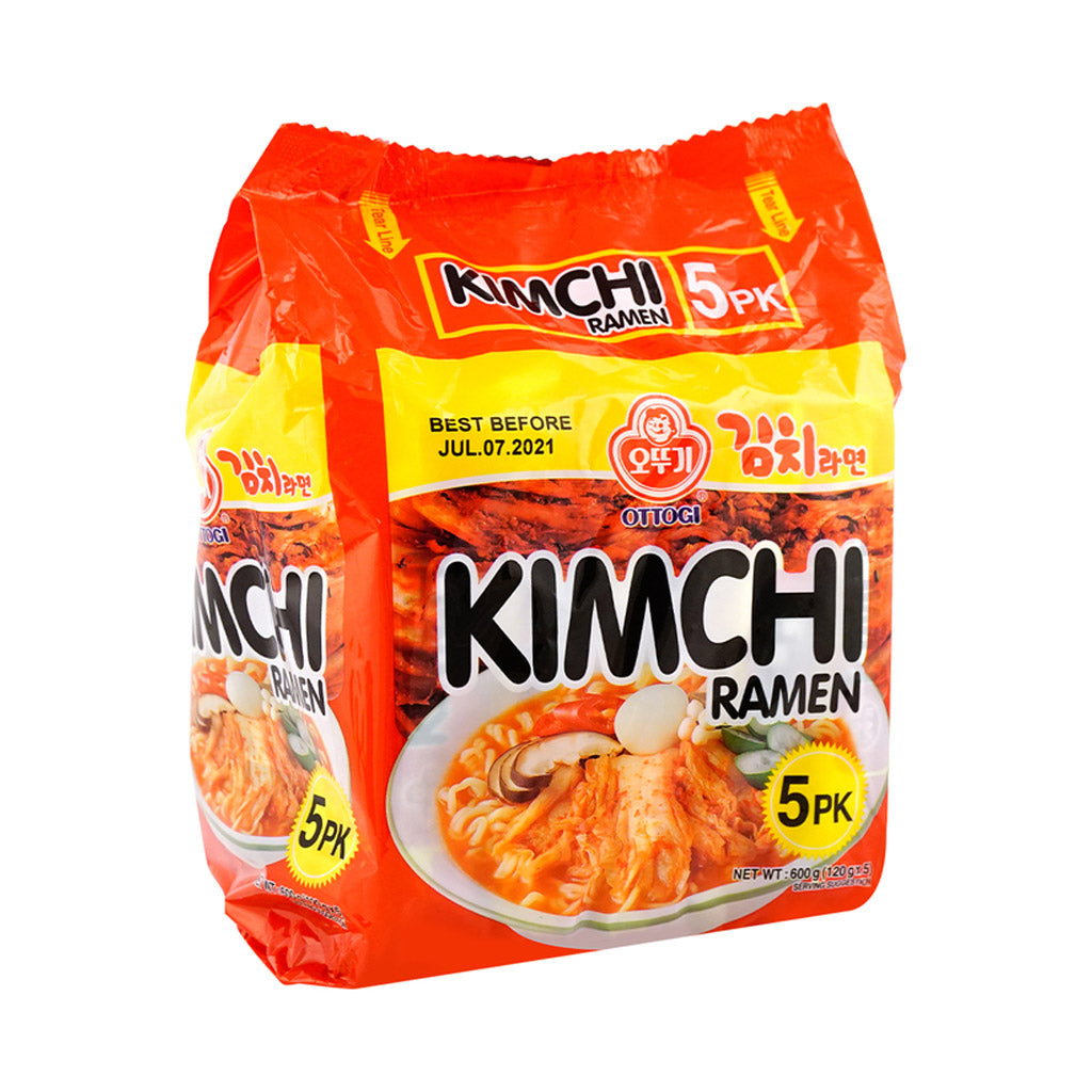 OTTOGI Kimchi Ramen 120g*5