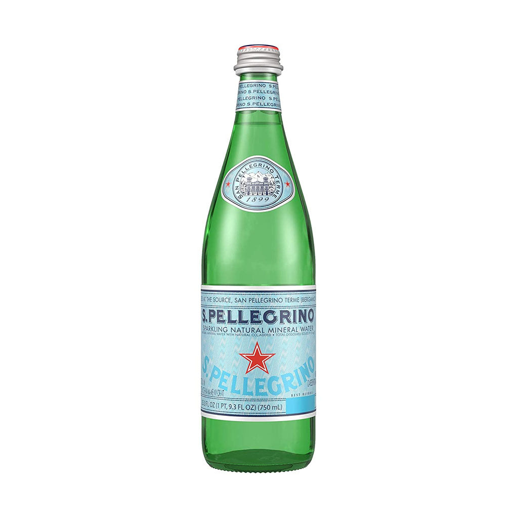 S.Pellegrino, Sparkling Mineral Water, 25.3 oz