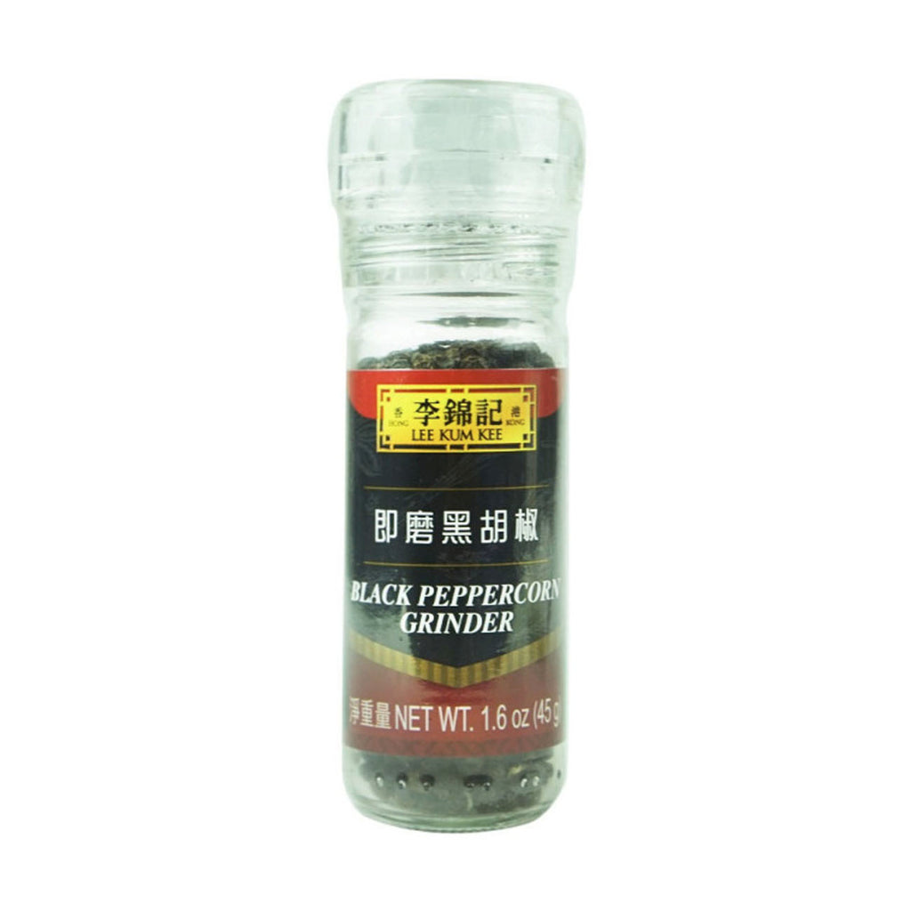 LEE KUM KEE Black Peppercorn Grinder 45g