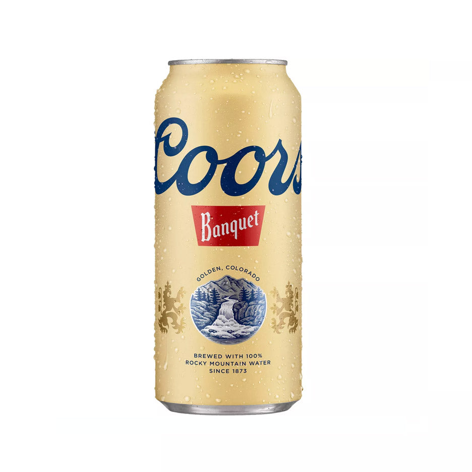 Coors Banquet Beer - 24 fl oz Can