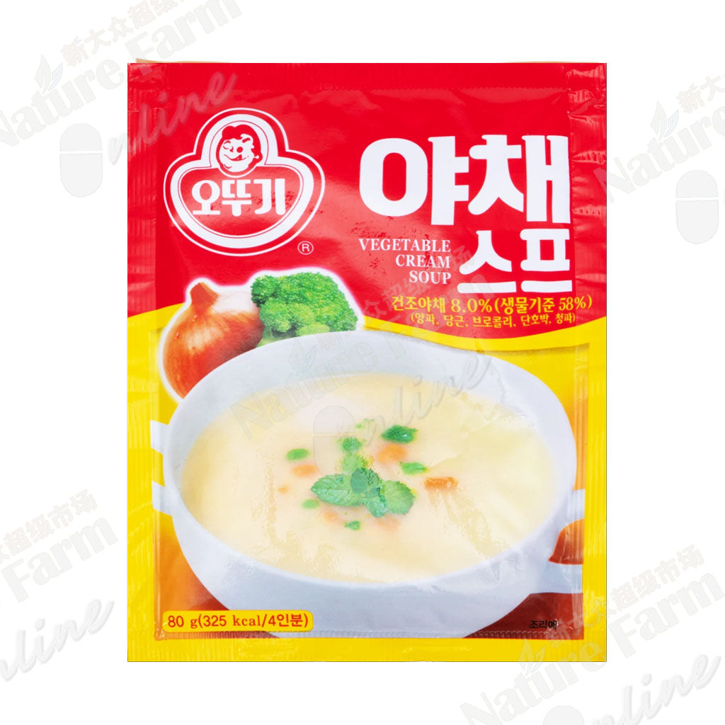 韩国OTTOGI不倒翁 速食蔬菜奶油浓汤 80g