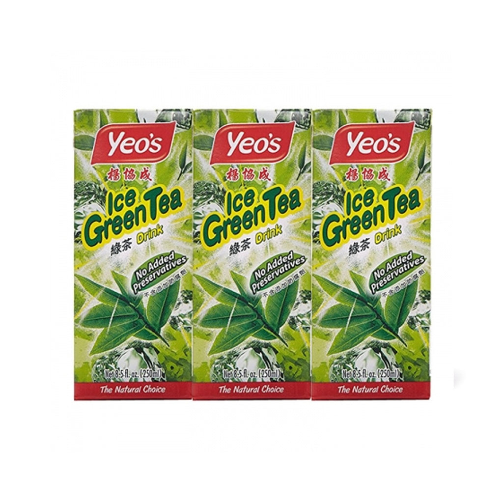 YEO‘S Green Tea 1500ml (250ml*6)