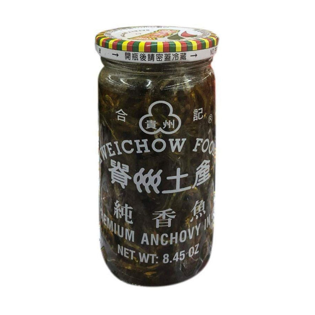 Taiwan Local Delicacies Dried Fish Premium Anchovy in Oil 8.45oz