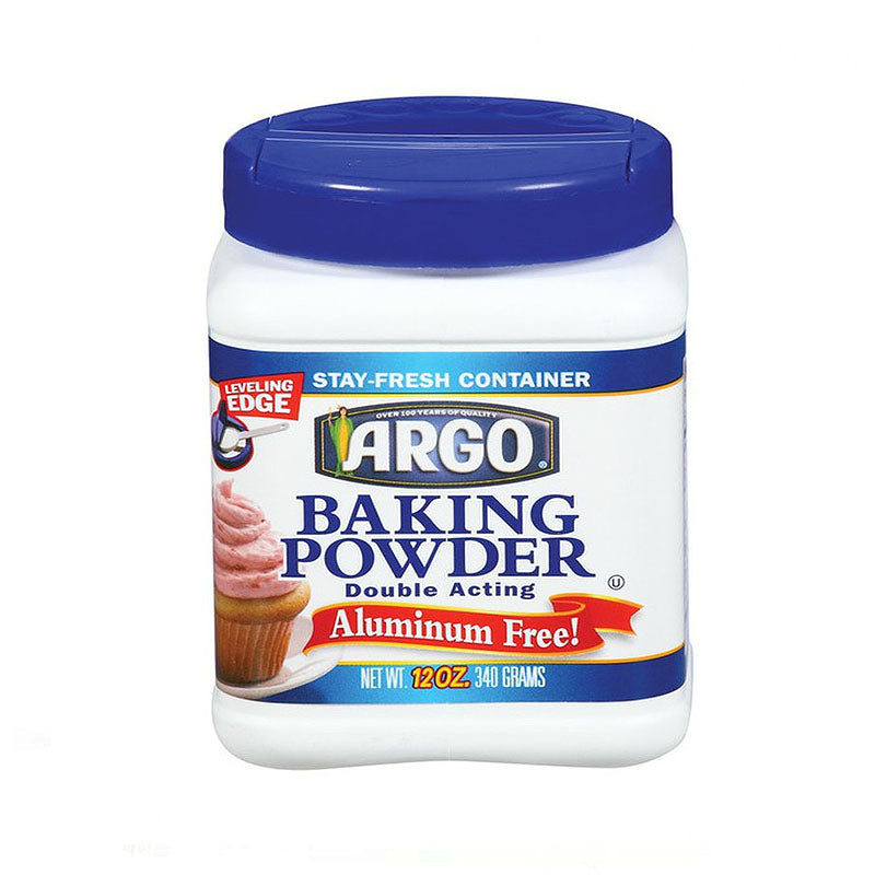 Argo Baking Powder, Double Acting 12 OZ