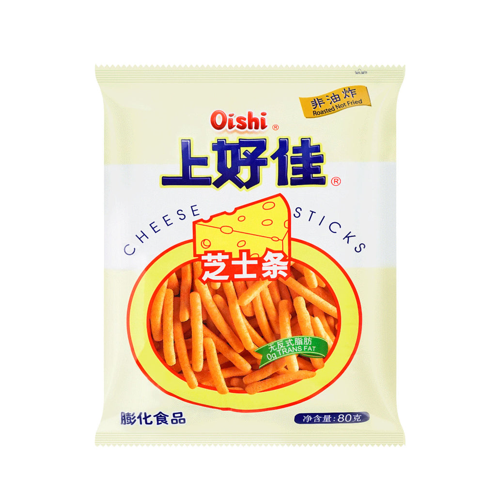 OISHI Cheese Sticks 80g