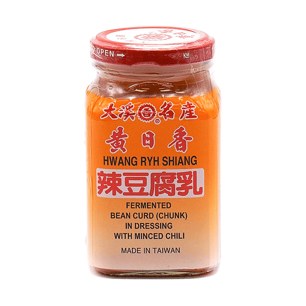 Hwang Ryh Shiang Fermented Bean Curd With Chili (10.58oz)