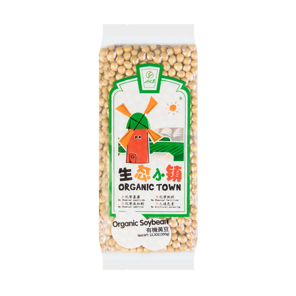 ORGANIC TOWN Organic Soybean 350g USDA