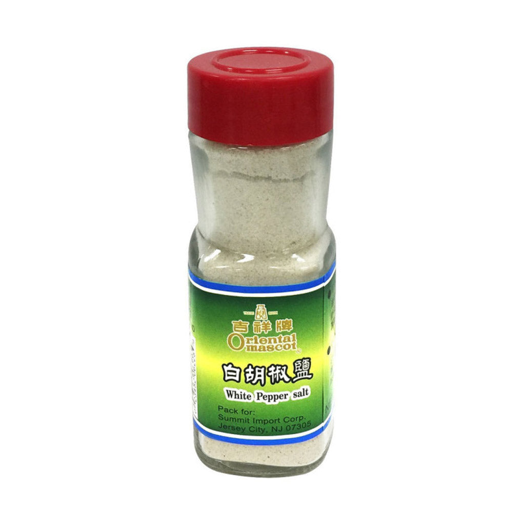 Oriental Mascot White Pepper Salt (2.30oz)