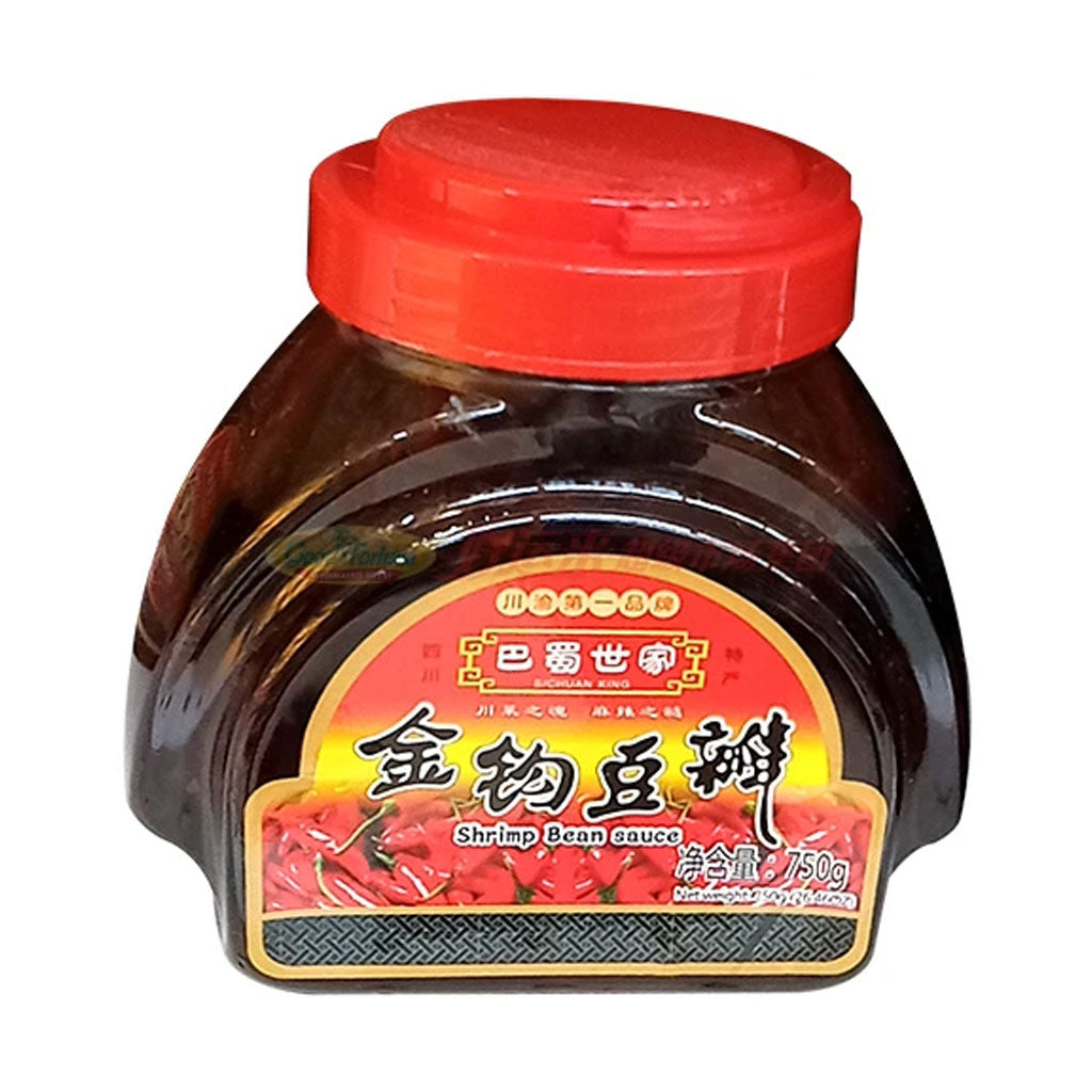 BASHUSHIJIA Shrimp Bean Sauce 750g