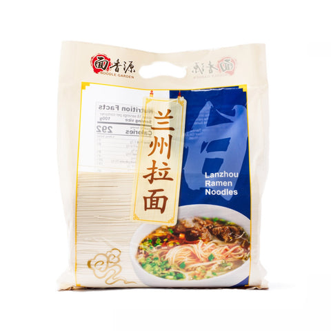Noodle Garden Lanzhou Ramen Noodles 4 lb