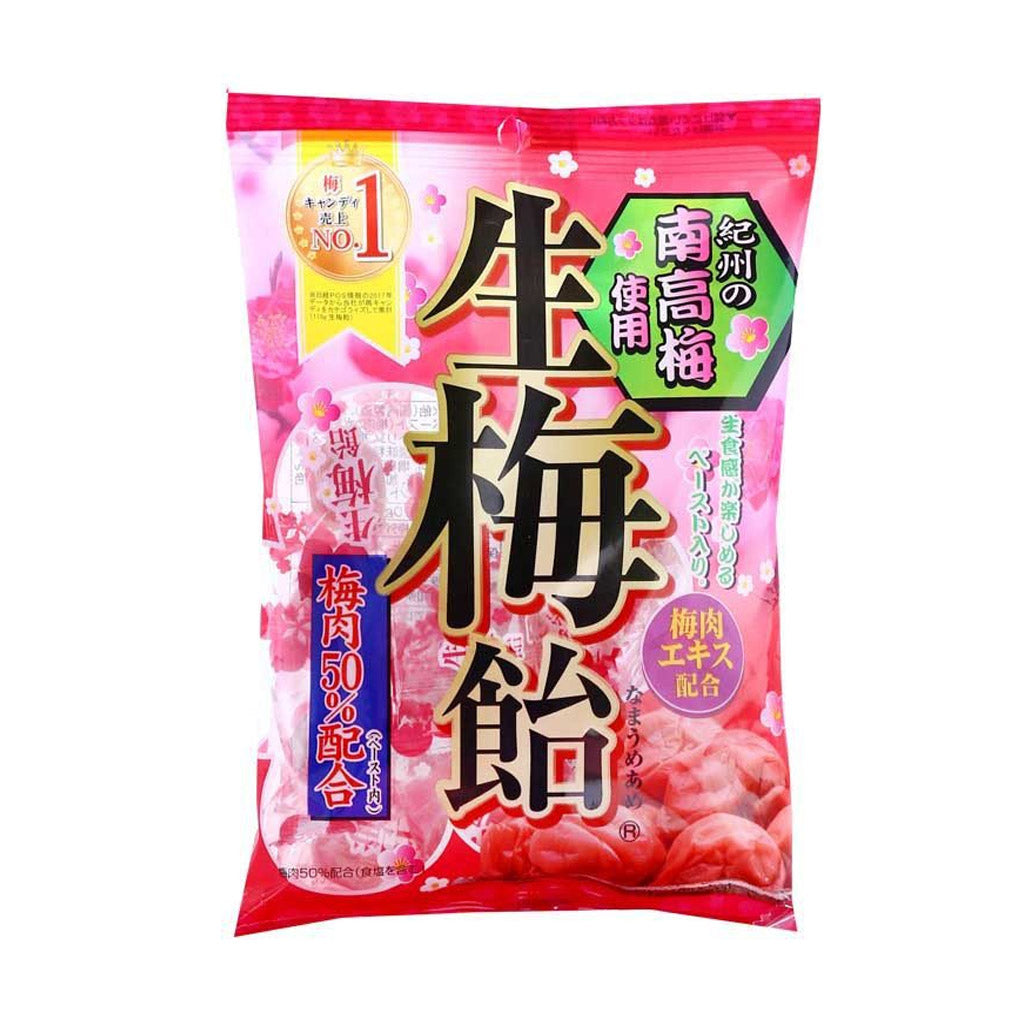 RIBON理本 生梅饴水果梅子糖 含梅肉 110g