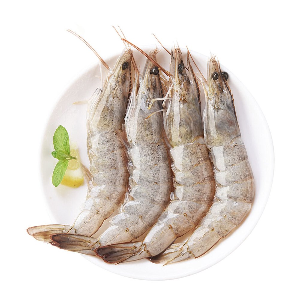 30/40 Head-on Shrimp  0.9-1.2 lbs