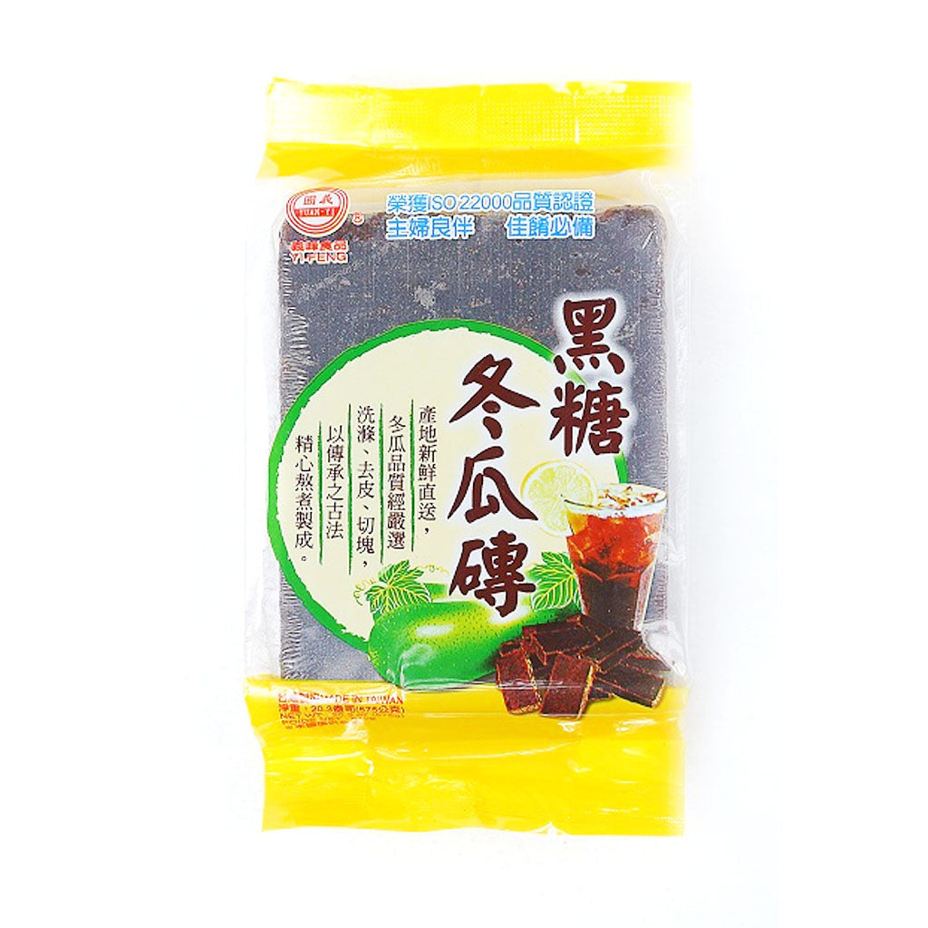 YIENG Preserved Black Sugar Winter Melon 575g