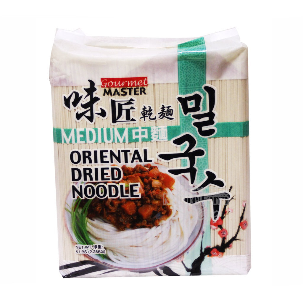 Gourmet Oriental Dried Noodle Somen -Medium 5 lbs