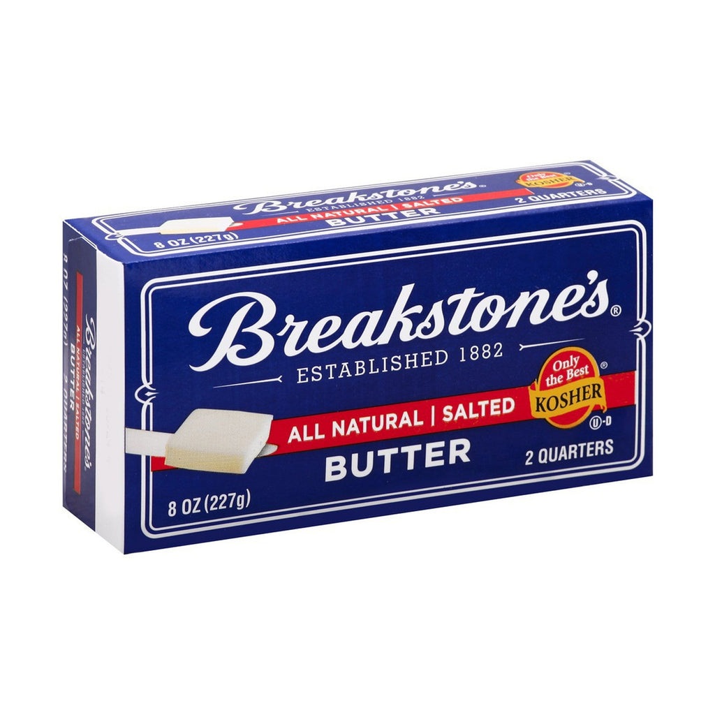 Breakstone's All-Natural Salted Butter 2x4 oz