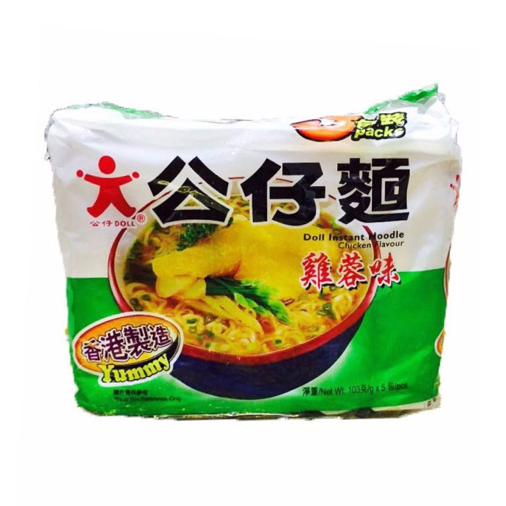 DOLL Chicken Flavor  Instant Noodles 5Packs*103g