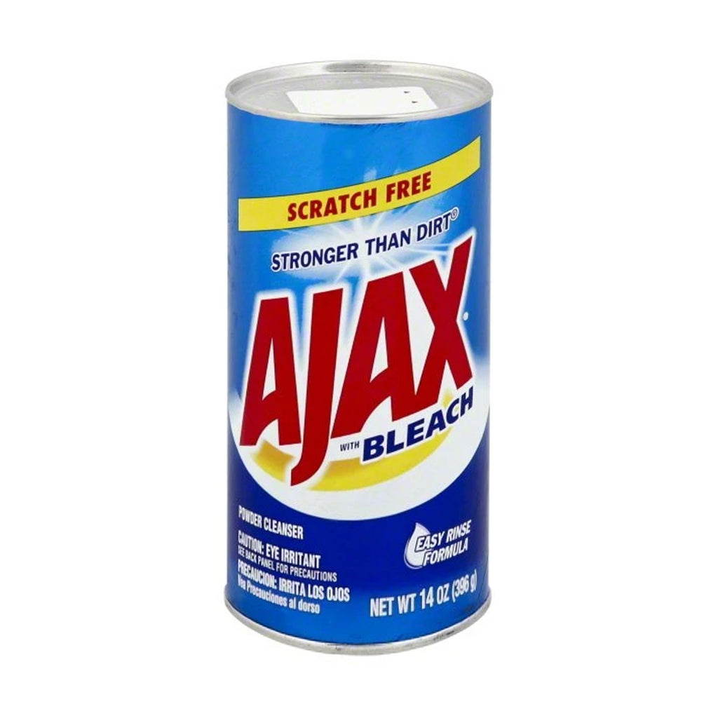 Ajax Brand Powder Cleanser with Bleach, 14 oz (396g)
