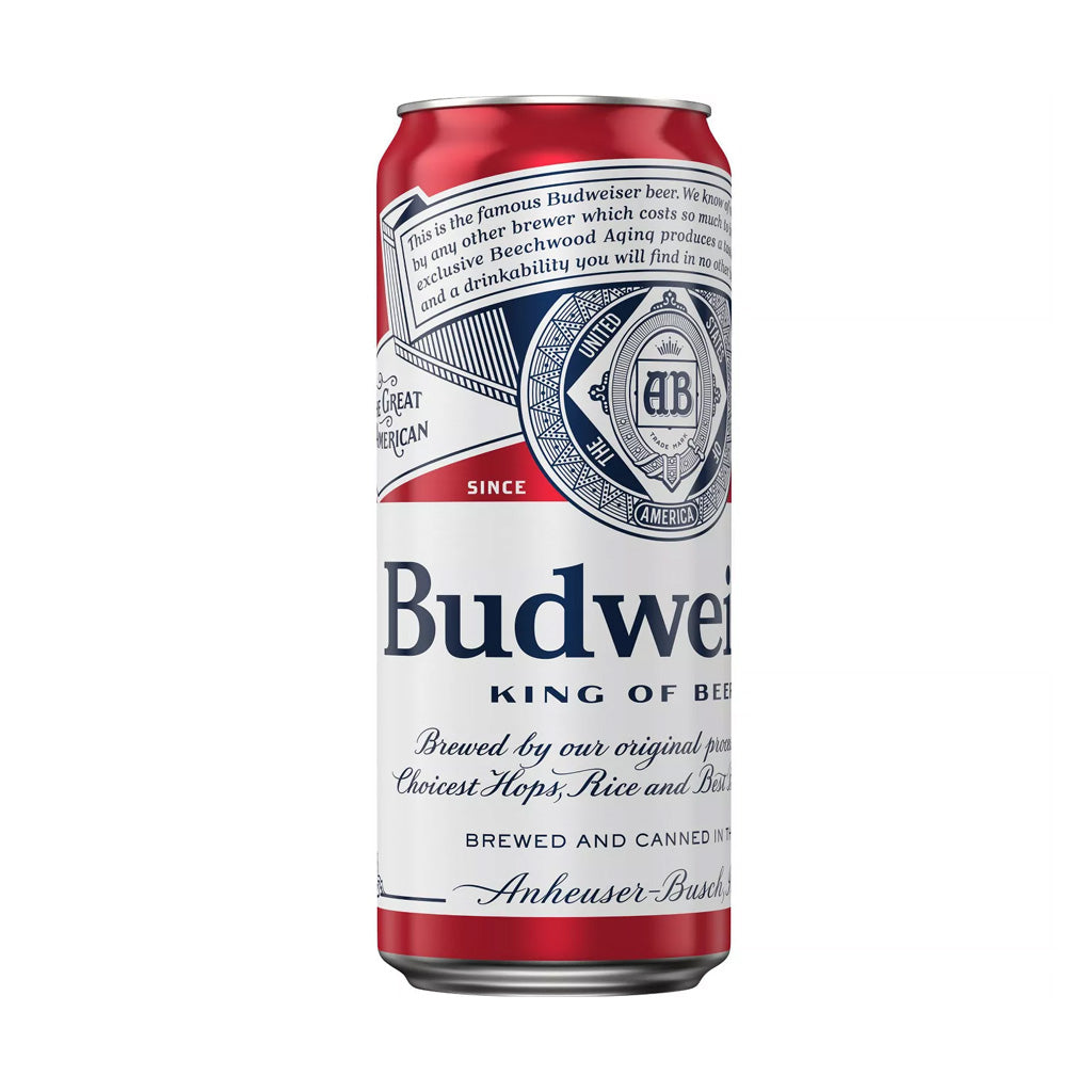 Budweiser Lager Beer - 25 fl oz Can