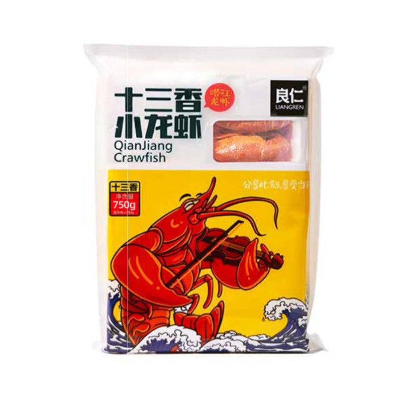 QIANJIANG Crawfish -Shisanxiang Spicy Flavor 750g